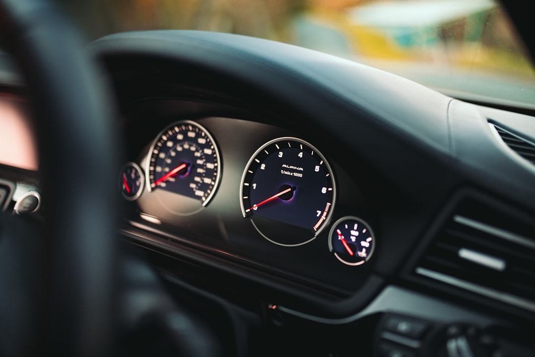 Photo Car dashboard